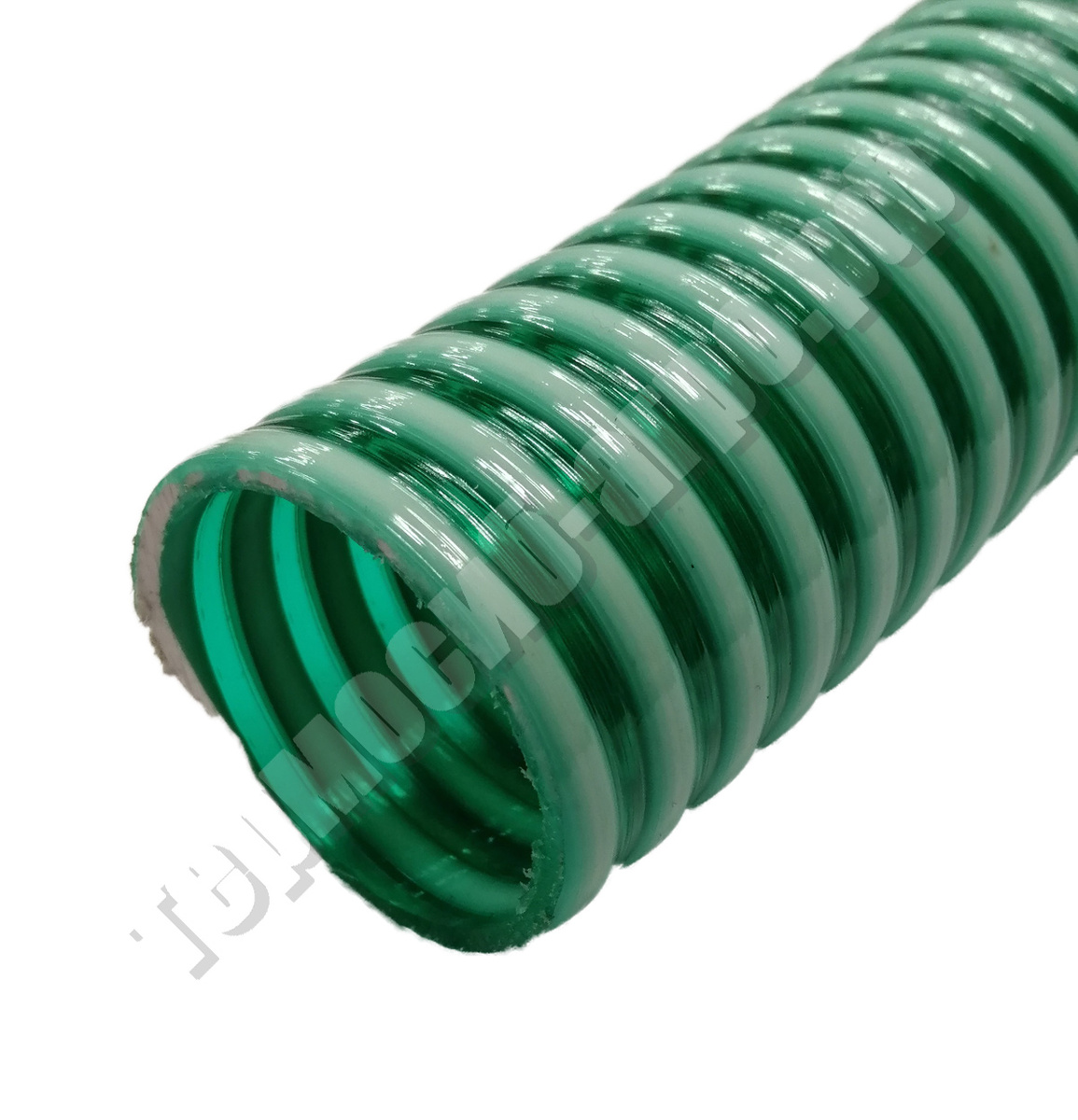 Шланг гофр.арм.ПВХ Ф38 5атм пласт.спир,